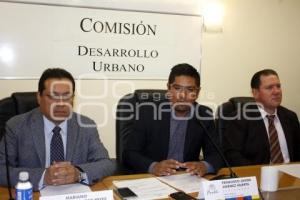 COMISIÓN DESARROLLO URBANO .  CONGRESO