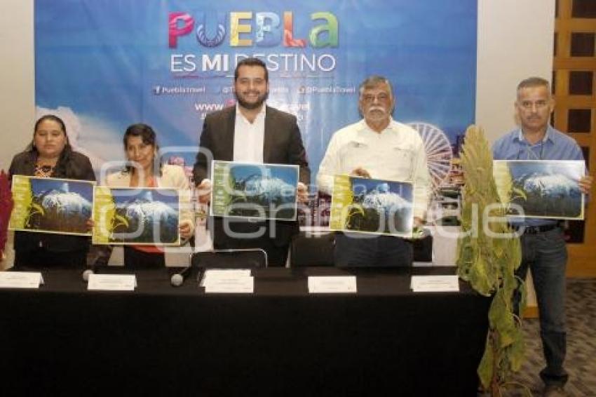 FERIA DEL AMARANTO DE TOCHIMILCO