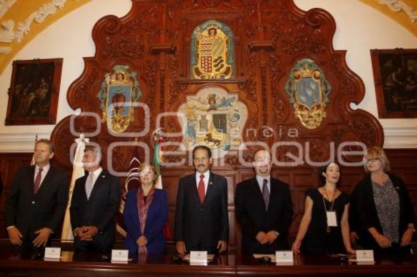 CUMBRE DE RECTORES 