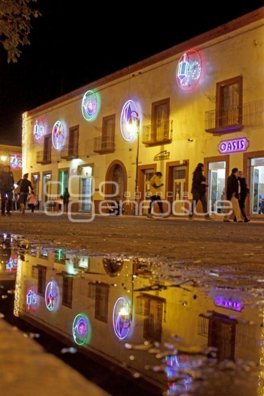 ATLIXCO - VILLA ILUMINADA