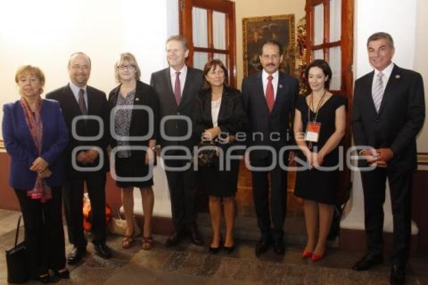 CUMBRE DE RECTORES