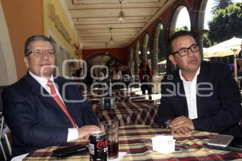 ENRIQUE DOGER - JAVIER JARAMILLO