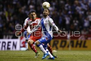 LIGUILLA . PUEBLA FC VS TOLUCA