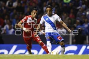 LIGUILLA . PUEBLA FC VS TOLUCA