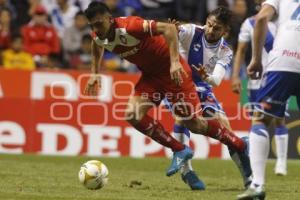 FÚTBOL . PUEBLA FC VS TOLUCA