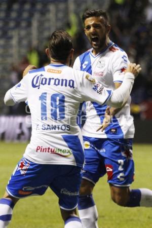 LIGUILLA . PUEBLA FC VS TOLUCA