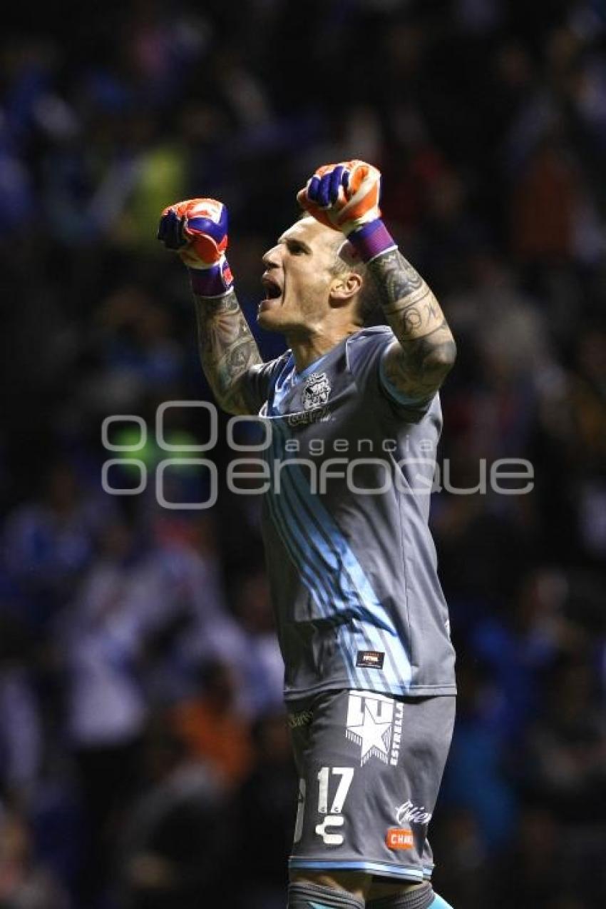 LIGUILLA . PUEBLA FC VS TOLUCA