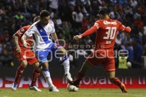 LIGUILLA . PUEBLA FC VS TOLUCA