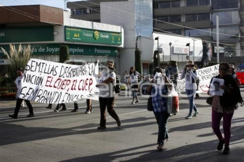 MANIFESTACIÓN FEET