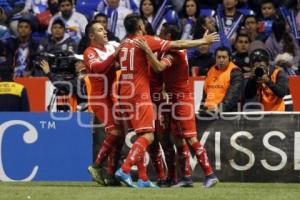 LIGUILLA . PUEBLA FC VS TOLUCA