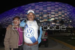 LIGUILLA . PUEBLA FC VS TOLUCA