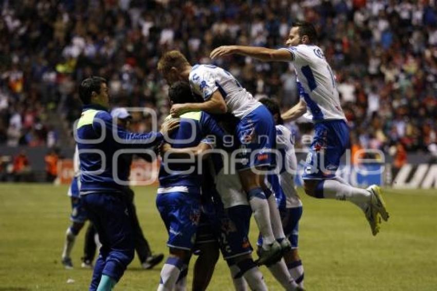 LIGUILLA . PUEBLA FC VS TOLUCA