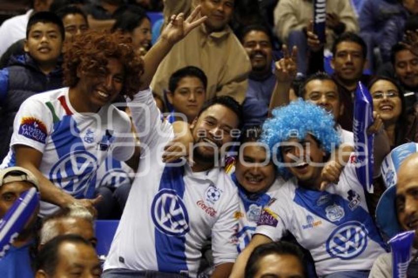 LIGUILLA . PUEBLA FC VS TOLUCA