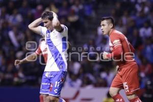 LIGUILLA . PUEBLA FC VS TOLUCA