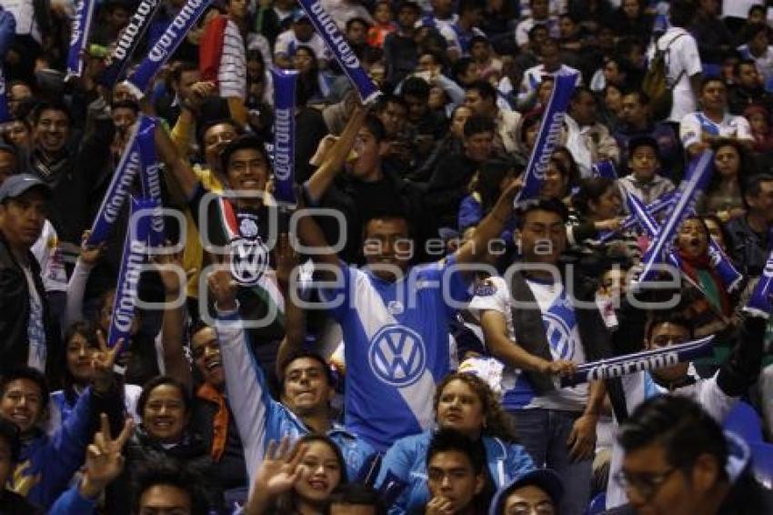 LIGUILLA . PUEBLA FC VS TOLUCA