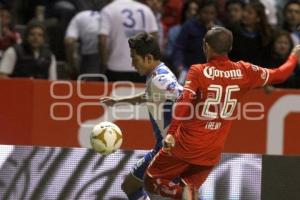 LIGUILLA . PUEBLA FC VS TOLUCA