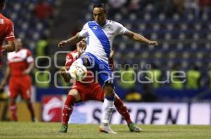 LIGUILLA . PUEBLA FC VS TOLUCA