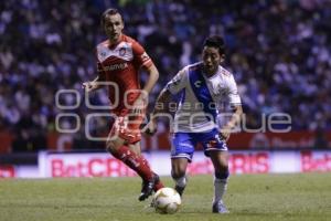 LIGUILLA . PUEBLA FC VS TOLUCA