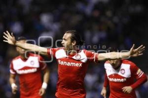 LIGUILLA . PUEBLA FC VS TOLUCA