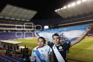 LIGUILLA . PUEBLA FC VS TOLUCA