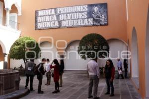 MUSEO AMPARO . EL SUR NUNCA MUERE