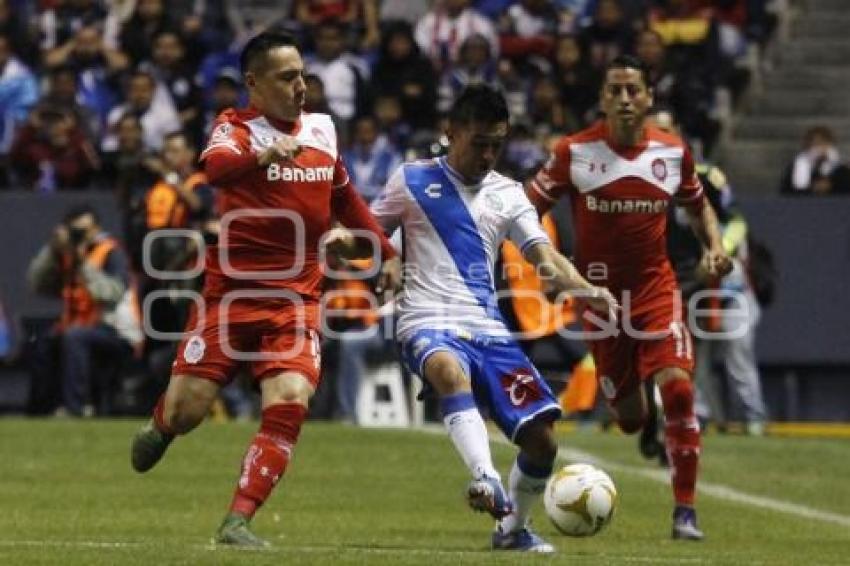 LIGUILLA . PUEBLA FC VS TOLUCA