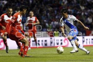 LIGUILLA . PUEBLA FC VS TOLUCA