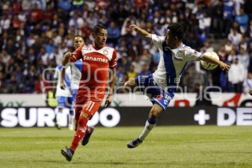 LIGUILLA . PUEBLA FC VS TOLUCA