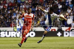 LIGUILLA . PUEBLA FC VS TOLUCA