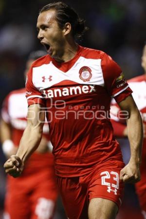 LIGUILLA . PUEBLA FC VS TOLUCA