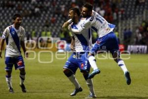 LIGUILLA . PUEBLA FC VS TOLUCA