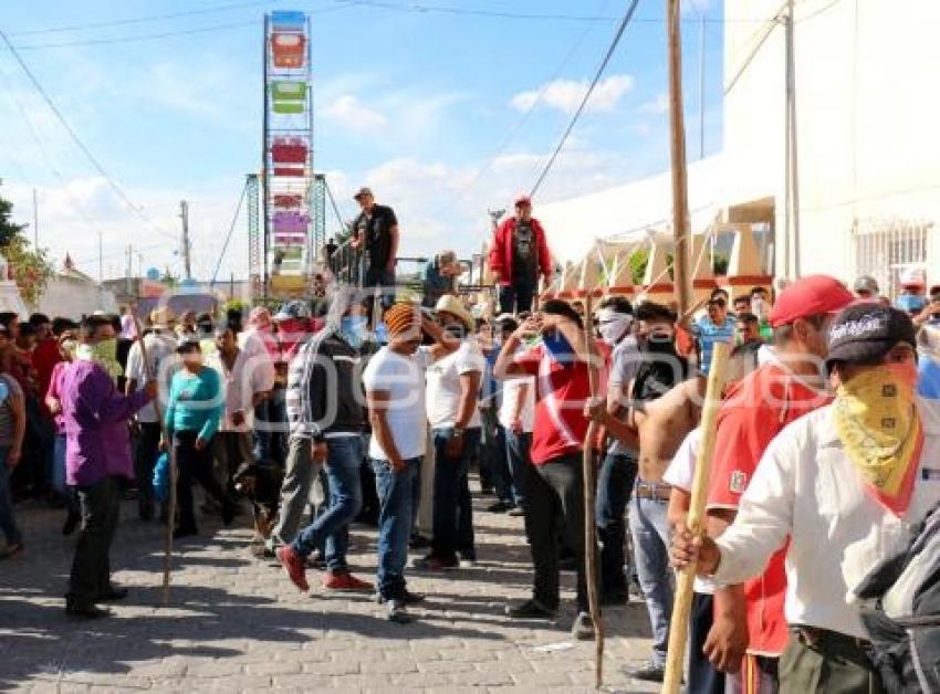 ENFRENTAMIENTO TLANEPANTLA