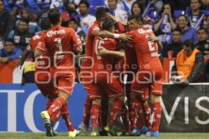 LIGUILLA . PUEBLA FC VS TOLUCA