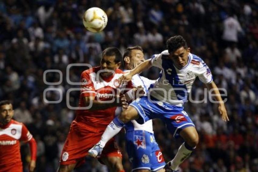 LIGUILLA . PUEBLA FC VS TOLUCA