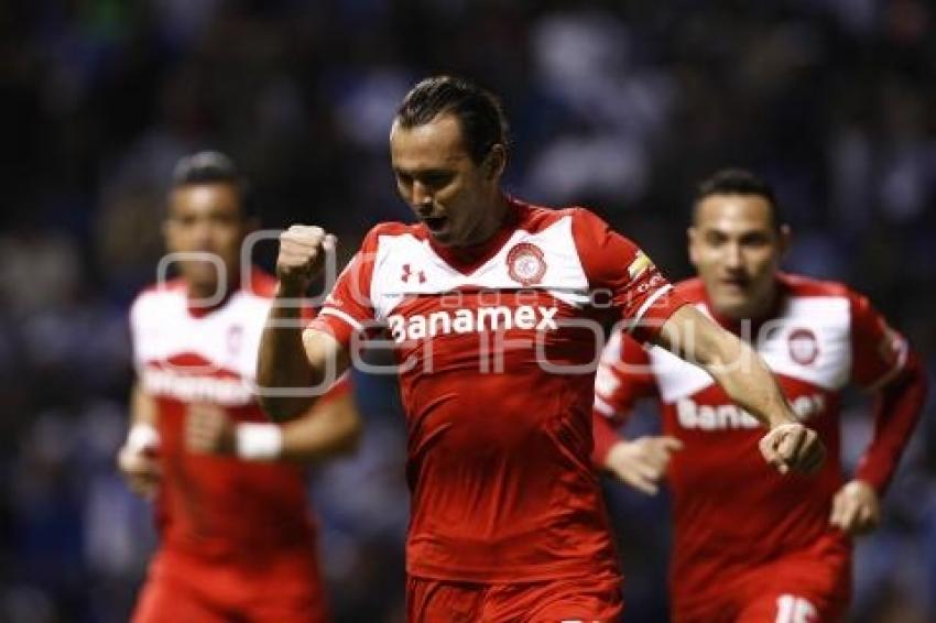 LIGUILLA . PUEBLA FC VS TOLUCA