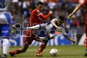 LIGUILLA . PUEBLA FC VS TOLUCA