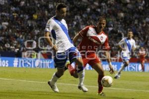 LIGUILLA . PUEBLA FC VS TOLUCA