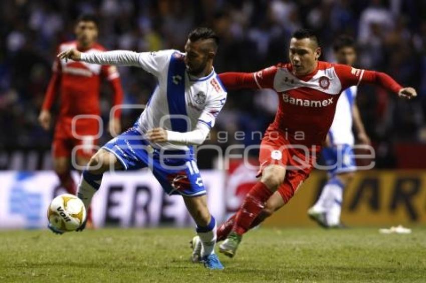 FÚTBOL LIGUILLA . PUEBLA FC VS TOLUCA