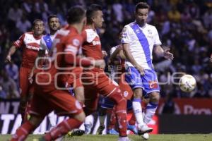 LIGUILLA . PUEBLA FC VS TOLUCA