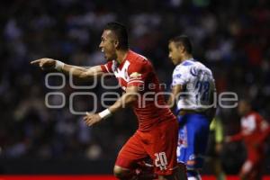 LIGUILLA . PUEBLA FC VS TOLUCA