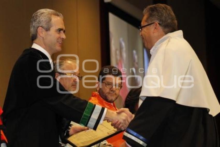 CEREMONIA DE GRADO . UPAEP