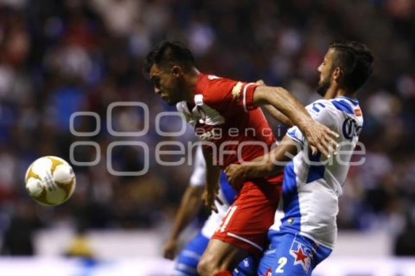 LIGUILLA . PUEBLA FC VS TOLUCA