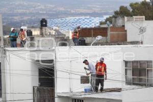 TECHOS ALEDAÑOS AL TELEFÉRICO