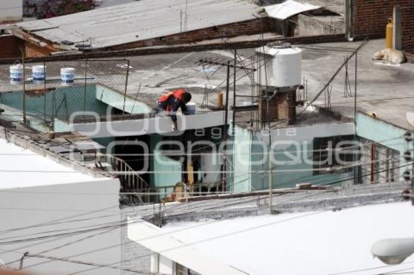 TECHOS ALEDAÑOS AL TELEFÉRICO