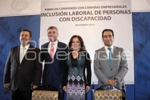 INCLUSIÓN LABORAL PERSONAS CON DISCAPACIDAD