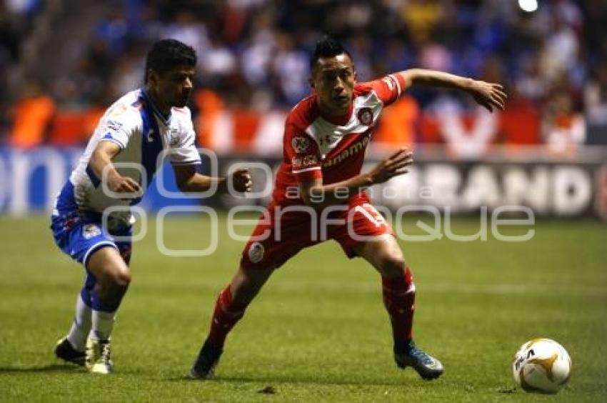 LIGUILLA . PUEBLA FC VS TOLUCA