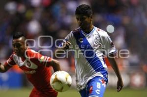 LIGUILLA . PUEBLA FC VS TOLUCA