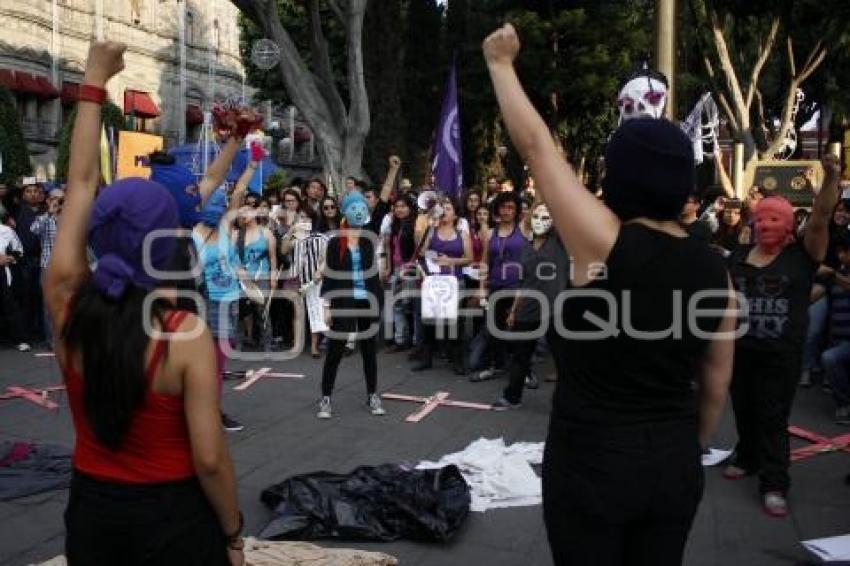 MARCHA DE LAS PUTAD