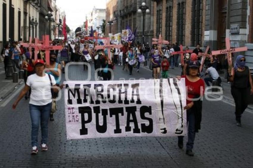 MARCHA DE LAS PUTAS