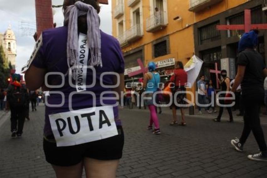 MARCHA DE LAS PUTAS